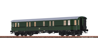 Brawa 58296 - H0 - Gepäckwagen Pw4ü37, DB, Ep. III